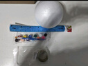 佐之尋手工DIY地球儀制作材料包自制泡沫球圓球半成品初中地理學(xué)生作業(yè)兒童早教玩具 10cm地球儀【豪華套裝】 曬單實(shí)拍圖