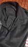 啄木鳥(niǎo)（TUCANO）短袖t恤男夏季冰絲無(wú)痕翻領(lǐng)polo衫透氣速干百搭上衣男裝 黑色L 曬單實(shí)拍圖