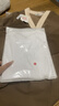 革曼孕婦套裝秋季時(shí)尚洋氣時(shí)髦上衣春秋款2025新款外穿韓版大碼兩件套 卡其色兩件套+白T 三件套 L 曬單實(shí)拍圖