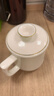蘇氏陶瓷（SUSHI CERAMICS）羊脂玉描金泡茶杯辦公杯水杯會(huì )議杯帶蓋馬克杯伴手禮盒組 曬單實(shí)拍圖