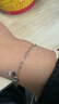 范琦（Fanci）蝶光手鏈女生蝴蝶結銀發(fā)光夜光生日表白禮物送女友 曬單實(shí)拍圖