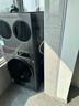 海信（Hisense）璀璨棉花糖三筒E8Q 全家筒洗衣機 4合1熱泵洗烘活水健康自由組合 懶人0手洗WH130E8Q+WV20G-H 灰色 曬單實(shí)拍圖
