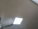 佐跡集成吊頂燈led平板燈600*600辦公室照明超亮超薄礦棉板高顯色石膏板格柵天花板鋁扣板燈面板燈50W 曬單實(shí)拍圖