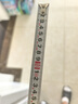長(cháng)城精工鋼卷尺加厚耐磨防水高精度木工米尺家用盒尺子5米*19mm 011555 曬單實(shí)拍圖