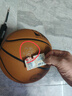 Wilson威爾勝NBA絕塵系列ENCORE PLUS防塵皮革室外神器成人比賽7號籃球 曬單實(shí)拍圖
