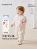 babylove【安心絨】男女寶寶輕薄羽絨服連體衣服冬季白鴨絨保暖嬰兒冬裝 曬單實(shí)拍圖