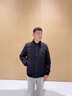 XJSGS國際奢侈高端品牌男士輕薄羽絨服短款冬季棒球領(lǐng)中年爸爸冬裝外套 高檔藏青色【現貨速達】 2XL 185 適合140到160斤 曬單實(shí)拍圖