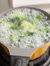 北鼎（Buydeem）奶鍋湯鍋寶寶輔食鍋小煮鍋0氟陶瓷油月瓷不粘奶鍋18cm小鵝黃 曬單實(shí)拍圖