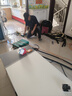 海爾（Haier）3匹空調(diào)立式變頻新一級(jí)能效柜機(jī)家用圓柱式WIFI智控內(nèi)外機(jī)自清潔節(jié)省電大客廳變頻冷暖補(bǔ)貼20% 3匹 一級(jí)能效 AI凈省電速冷暖-小紅花 曬單實(shí)拍圖