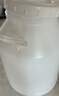 佳葉（JIAYE）25L食品級加厚塑料桶酵素桶發(fā)酵桶儲水桶米桶肉醬桶豆瓣醬蝦醬桶 25L-白色特厚 曬單實(shí)拍圖
