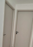 歐帝樂(lè )（OUDILE）三方隔音木門(mén)臥室門(mén)家用室內門(mén)11色可選+簡(jiǎn)約房間門(mén)降噪木質(zhì)復合 M009棲木臥室門(mén)【三方隔音】 曬單實(shí)拍圖