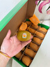 佳沛（zespri）新西蘭  陽光金果18粒優(yōu)選果單果約101-124g 獼猴桃 中秋水果禮盒 曬單實(shí)拍圖