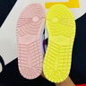 CLENIKEEDAIR NIKE.AJ.1 LOW黑白影子灰午夜藍耐磨男女運 純原AJ1low-粉紫鴛鴦NIKE 39 曬單實(shí)拍圖