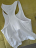 lululemon丨Ebb to Street 女士短款工字運動(dòng)背心 內置內衣 LW1CJUS 白色 S /6 曬單實(shí)拍圖
