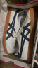 Onitsuka Tiger鬼塚虎復古德訓鞋耐磨平底男女鞋休閑板鞋百搭 TOKUTEN 淺灰色/深藍色 40.5 曬單實(shí)拍圖