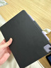 PITAKA可適用蘋(píng)果iPadPro22-18款保護套iPad Air7/6/5/4雙面夾磁吸豎屏輕薄防彎帶筆槽皮套11英寸黑色 曬單實(shí)拍圖