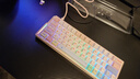 ATK LEV EDGE63 HE利維坦聯(lián)名款電競磁軸鍵盤(pán)無(wú)畏契約 64鍵游戲機械鍵盤(pán)大師版TTC白蛇萬(wàn)磁王軸粉色 曬單實(shí)拍圖