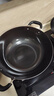 蘇泊爾SUPOR鑄鐵雙耳無(wú)涂層深型炒鍋36CM耐磨鐵鍋燃氣電磁爐通用FC36Y1 曬單實(shí)拍圖