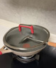 蘇泊爾（SUPOR）炒鍋有鈦不怕鏟炒菜鍋不粘8倍耐磨煎炒鍋32cm通用 可進(jìn)洗碗機 曬單實(shí)拍圖