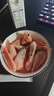 美加佳熟凍北極甜蝦腹籽凈重3斤 90/120規格   熟凍甜蝦 海鮮水產(chǎn) 曬單實(shí)拍圖