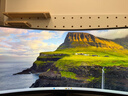 三星（SAMSUNG）40英寸 G75F 180Hz WUHD 4K 1000R 曲面帶魚 HDR600 旋轉升降 玄龍騎士電競顯示器 LS40FG756ECXXF 曬單實拍圖