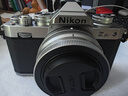 尼康（Nikon） 【國行帶票】zfc /Zfc半畫(huà)幅復古微單相機高清旅游家用數碼照相機ZFC復古相機vlog視頻相機 Z fc 銀黑單機/拆單機 (不含鏡頭） 官方標配【下單送清潔套+屏幕膜+手腕帶 曬單實(shí)拍圖