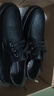 宜馳（EGCHI）皮鞋男商務(wù)休閑正裝鞋頭層牛皮耐磨透氣圓頭鞋 J6627 系帶款 42 曬單實(shí)拍圖