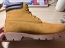 添柏嵐（Timberland）官方踢不爛男鞋新大黃靴戶(hù)外防污防潑水|A27TP A27TPW/小麥色 TB1 僅批次不同 42 鞋內長(cháng)：26.5cm 曬單實(shí)拍圖