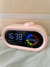 昊碼鬧鐘學(xué)生專(zhuān)用起床自律神器新款多功能可視化計時(shí)器中小學(xué)生定時(shí)器兒童學(xué)習時(shí)間管理器   卡其色--【充電續航版】 曬單實(shí)拍圖
