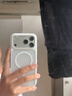 藍猩先生適用蘋(píng)果17Promax手機殼 iPhone17promax保護殼AI按鍵橙標膚感磁吸防滑親膚防摔手機保護套 白 曬單實(shí)拍圖