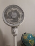 艾美特（AIRMATE）【小暴風(fēng)】空氣循環(huán)扇大風(fēng)量搖頭電風(fēng)扇家用臺式落地扇升級加高換氣輕音柔風(fēng)小風(fēng)扇 FA18-X115 曬單實(shí)拍圖
