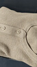 優(yōu)衣庫男裝女裝情侶華夫格亨利領(lǐng)套頭衫長(cháng)袖T恤25秋冬新款479784 32 深米色 L 曬單實(shí)拍圖