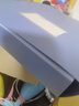 得力(deli)10只35mmA4加厚PP粘扣文件盒/檔案盒 試卷收納 財會(huì )用品  27035藍色 曬單實(shí)拍圖