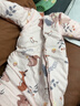 貝初眾嬰兒睡袋0-1-3歲嬰幼兒恒溫一體春秋冬季寶寶睡袋用品分腿防踢被2 10A抗菌-粉-秋冬加厚【暖姜-智能測溫 室溫0-15℃】 S碼【身高60-85cm】建議年齡6-18個(gè)月 曬單實(shí)拍圖
