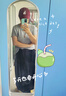 MLB棒球帽子秋夏男女鴨舌帽男女戶(hù)外休閑軟頂情侶3ACP6601N-07RDS 曬單實(shí)拍圖