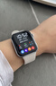 華為HUAWEI WATCH FIT 4 韻律黑氟橡膠表帶 華為運動智能手表超輕薄大屏潮流運動藍牙通話睡眠監(jiān)測fit4 曬單實拍圖