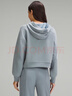 lululemon丨Softstreme? 女士連帽衫 LW3HMVS 比利時藍牛 XS /4 曬單實拍圖