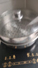 BSITN湯鍋帶蒸籠28cm單層燉蒸鍋一層加厚不銹鋼燃氣灶電磁爐通用2412 曬單實(shí)拍圖