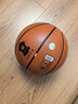 火車(chē)頭籃球真牛皮真皮籃球防滑耐磨訓練比賽室內室外水泥地藍球 曬單實(shí)拍圖