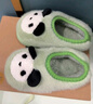 豬爸爸寶寶棉鞋秋冬男寶2024新款包跟防滑室內家居女童嬰幼兒棉鞋綠16 曬單實(shí)拍圖