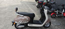 綠源（Luyuan）電動(dòng)摩托車(chē)MODA C2 長(cháng)續航電摩60V20Ah鉛酸 通勤代步高速長(cháng)跑電動(dòng)車(chē) 暖棕【前碟剎+NFC刷卡解鎖】 曬單實(shí)拍圖