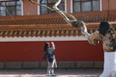 麗紗蓓兒圍巾長(cháng)款女生冬季披肩保暖韓版百搭高檔款學(xué)生高級感圍脖旅游穿搭 彩色格 曬單實(shí)拍圖