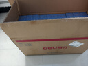 得力(deli)10只55mmA4塑料文件盒加厚檔案盒辦公文件資料財會(huì )用品考試收納 藍色 曬單實(shí)拍圖