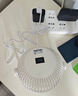 賽億風寶電風扇小風扇小臺扇迷你USB手持便攜電風扇小型學生宿舍床頭辦公室輕音桌面扇小型可車載風扇 曬單實拍圖
