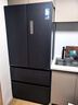 美的（Midea）冰箱M60機皇550法式對開多門家用超薄純平全嵌零嵌入式帶制冰冰箱雙系統(tǒng)不串味底部散熱國家補貼 【機皇海貝黛】雙系統(tǒng)|自動制冰|零嵌入式 曬單實拍圖
