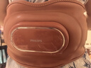 飛利浦（PHILIPS）腰部按摩器【撐腰寶】按摩儀緩解腰痛腰酸暖宮按摩腰帶護腰儀送男女友父母中秋節生日禮物5202B紅 曬單實(shí)拍圖