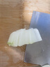 十八子作 不銹鋼家用菜刀 耐滑手柄刀具盈光切片刀SL1703-B【彩盒裝】 曬單實(shí)拍圖