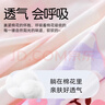 莫代爾兒童內褲女童純棉100全棉a類女孩學生10A抑菌平角短褲寶寶中大童 曬單實拍圖