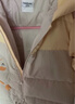 巴拉巴拉童裝嬰兒羽絨服連體衣2025寶寶冬裝加厚哈衣爬服萌趣208425120214 曬單實(shí)拍圖