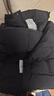 雪中飛高充絨連帽羽絨服男士冬季戶外出勤休閑三層保暖防寒科技羽絨外套 黑色 L (175) 曬單實拍圖